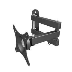 Porte-TV murale pivotante universelle - support