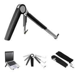 Support portable réglable pour ordinateur portable