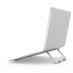 Foldable - support en aluminium réglable pour ordinateur portable & tablette