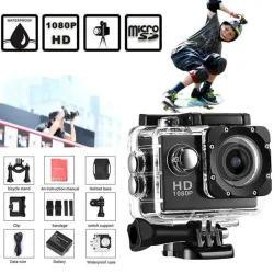 Caméra d'action G22 - Vidéo numérique 1080P - étanche