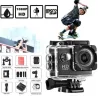 Caméra d'action G22 - Vidéo numérique 1080P - étanche