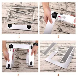 Support portable en aluminium portable avec refroidissement