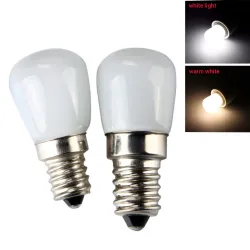 E14 E12 110V 220V Lumière LED - ampoule de réfrigérateur écoénergétique