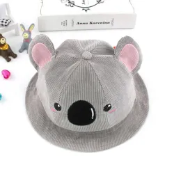 Chapeau bébé avec visage koala