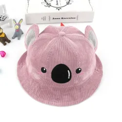 Chapeau bébé avec visage koala