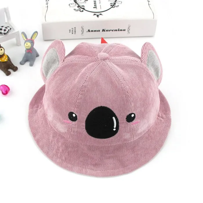 Baby hat with koala faceHats & caps