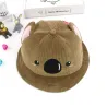 Chapeau bébé avec visage koala