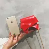 Petit sac élégant avec arc & chaîne