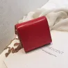 Petit sac élégant avec arc & chaîne