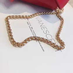 Petit sac élégant avec arc & chaîne