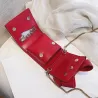 Petit sac élégant avec arc & chaîne