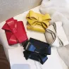 Petit sac élégant avec arc & chaîne