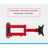 Universal rotated wall mounted TV holder - bracketAccessories