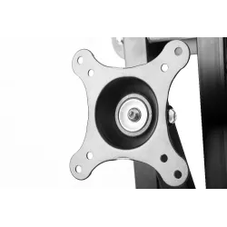 Porte-TV murale pivotante universelle - support
