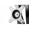 Porte-TV murale pivotante universelle - support