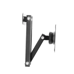 Porte-TV murale pivotante universelle - support