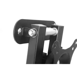 Porte-TV murale pivotante universelle - support