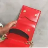 Petit sac élégant avec arc & chaîne