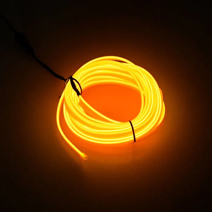 Car rétroéclairage intérieur - Led strip avec USB 5 m