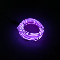 Car rétroéclairage intérieur - Led strip avec USB 5 m