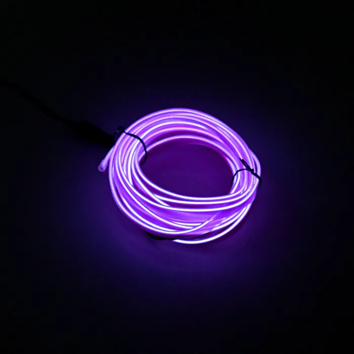 Car rétroéclairage intérieur - Led strip avec USB 5 m