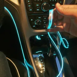 Car rétroéclairage intérieur - Led strip avec USB 5 m