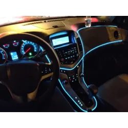 Car rétroéclairage intérieur - Led strip avec USB 5 m