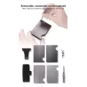Mini porte-cartes de crédit - portefeuille en métal