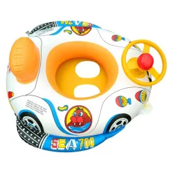 Piscine gonflable - siège bébé