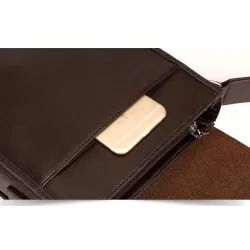 Leather crossbody & shoulder bag setBags