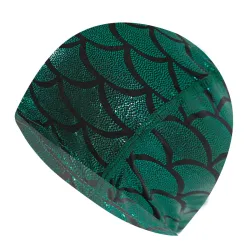 Bouchon de natation Nylon avec motif sirène - unisexe
