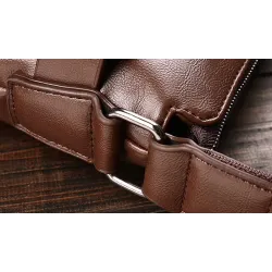 Fashionable leather crossbody & shoulder bag with wallet*Bags