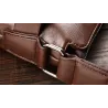 Sac à bandoulière en cuir tendance avec portefeuille*