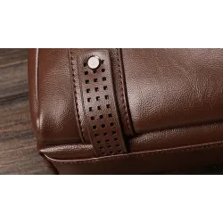 Sac à bandoulière en cuir tendance avec portefeuille*