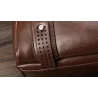 Sac à bandoulière en cuir tendance avec portefeuille*