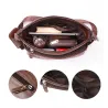 Fashionable leather crossbody & shoulder bag with wallet*Bags