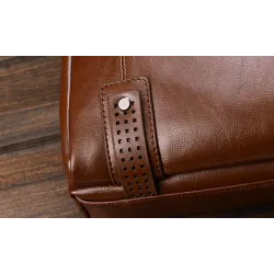 Sac à bandoulière en cuir tendance avec portefeuille*