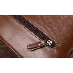 Sac à bandoulière en cuir tendance avec portefeuille*