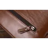 Sac à bandoulière en cuir tendance avec portefeuille*