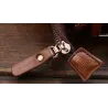 Sac à bandoulière en cuir tendance avec portefeuille*