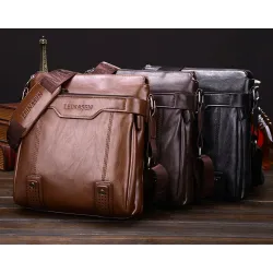 Fashionable leather crossbody & shoulder bag with wallet*Bags