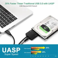 Adaptateur de convertisseur USB 3.0 à SATA