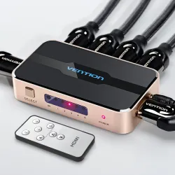 5 en 1 & 3 en 1 sortie - 4K Interrupteur HDMI