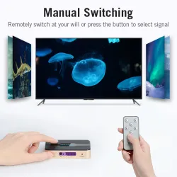 5 in 1 & 3 in 1 out - 4K HDMI switcherHDMI switchers