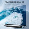 5 en 1 & 3 en 1 sortie - 4K Interrupteur HDMI