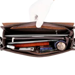 Vintage classique crossbody & bandoulière en cuir