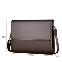 Vintage classique crossbody & bandoulière en cuir