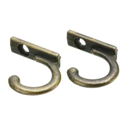 Antique wall mounted hooks 10 piecesHand tools