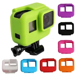 Boîtier de protection en silicone pour GoPro Hero 5 6 7