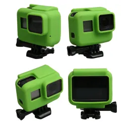 Boîtier de protection en silicone pour GoPro Hero 5 6 7